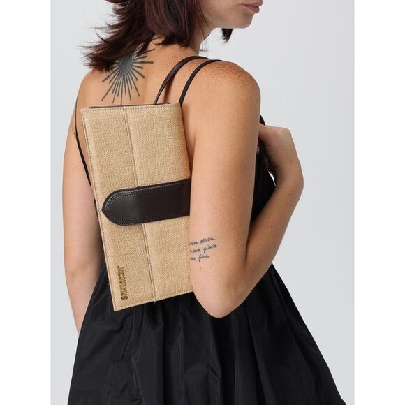 Jacquemus Shoulder Bag Woman Beige - Picture 2 of 4